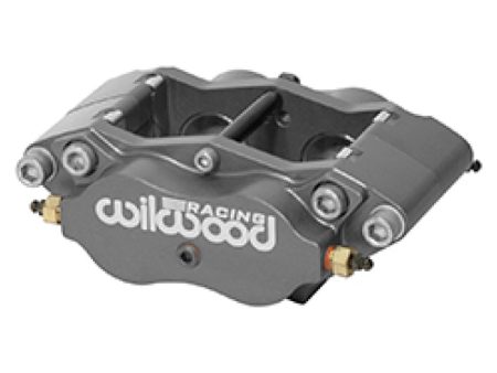 Wilwood Billet Narrow Dynalite Radial Mount Caliper - 1.38in Piston   .81in Disc   Type III Silver Online Hot Sale