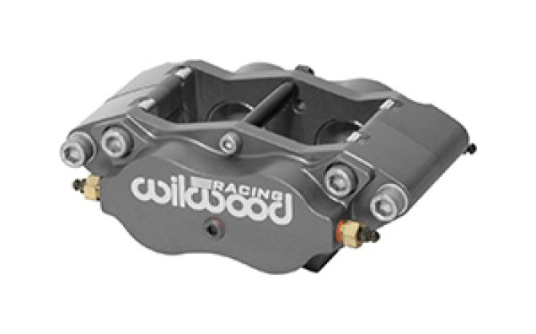 Wilwood Billet Narrow Dynalite Radial Mount Caliper - 1.38in Piston   .81in Disc   Type III Silver Online Hot Sale