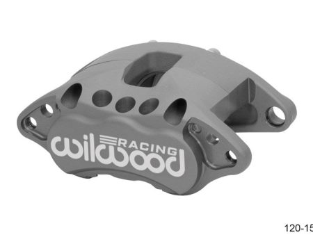 Wilwood Caliper-Billet Narrow Dynalite 4.75in Radial Mount 1.62in Pistons 1.00in Disc Online Sale