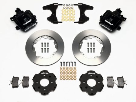 Wilwood Combination Parking Brake Rear Kit 11.00in Civic   Integra Drum 2.46 Hub Offset Online