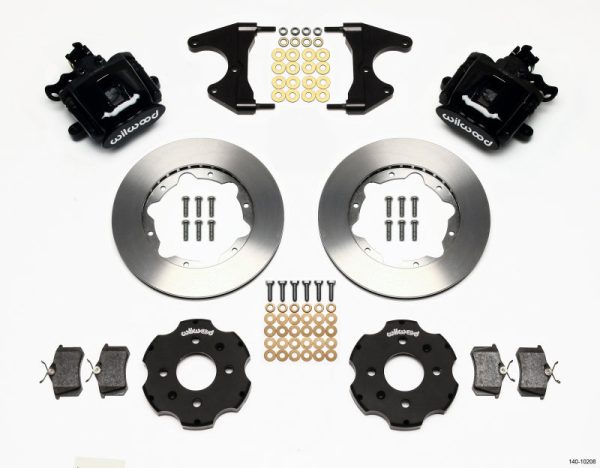 Wilwood Combination Parking Brake Rear Kit 11.00in Civic   Integra Drum 2.46 Hub Offset Online