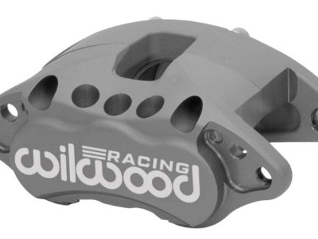 Wilwood D52-R Single Piston Floating Racing Caliper - 2.38in Piston .81in Rotor - Hard Anodize Sale