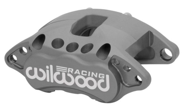 Wilwood D52-R Single Piston Floating Racing Caliper - 2.38in Piston .81in Rotor - Hard Anodize Sale