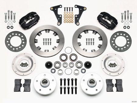 Wilwood Forged Dynalite Front Kit 11.75in 40-52 Oldsmobile Discount