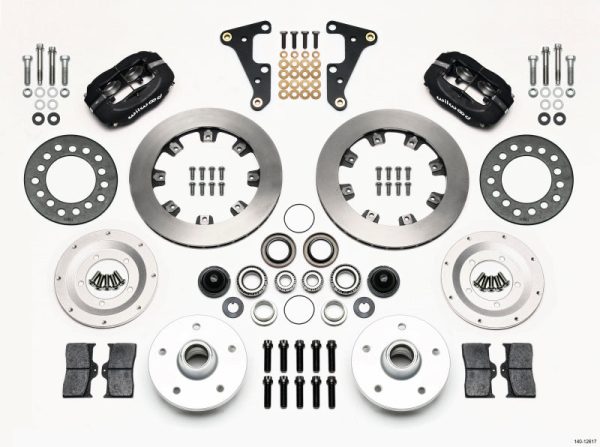 Wilwood Forged Dynalite Front Kit 11.75in 40-52 Oldsmobile Discount