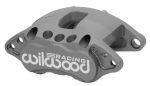 Wilwood D52-R Single Piston Floating Racing Caliper - 2.75in Piston .81in Rotor - Hard Anodize Sale