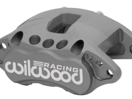 Wilwood D52-R Single Piston Floating Racing Caliper - 2.75in Piston .81in Rotor - Hard Anodize Sale