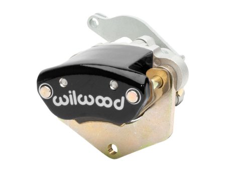 Wilwood Caliper-MC4 Mechanical Parking Brake-L H - Black 2.00 MT 1.19in Piston .81in Disc Fashion