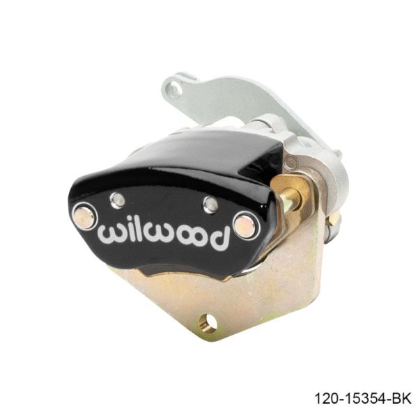 Wilwood Caliper-MC4 Mechanical Parking Brake-L H - Black 2.00 MT 1.19in Piston .81in Disc Fashion