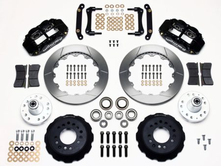 Wilwood Narrow Superlite 6R Front Hub Kit 12.88in 70-78 Camaro (*Line Kit Needed*) Hot on Sale