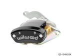 Wilwood Caliper - MC4 Mechanical Left Hand - Black 1.19in Piston 1.10in Rotor - Black For Discount