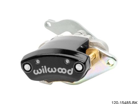 Wilwood Caliper - MC4 Mechanical Left Hand - Black 1.19in Piston 1.10in Rotor - Black For Discount