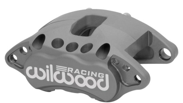 Wilwood D52-R Single Piston Floating Racing Caliper - 2.38in Piston 1.28in Rotor - Hard Anodize Cheap