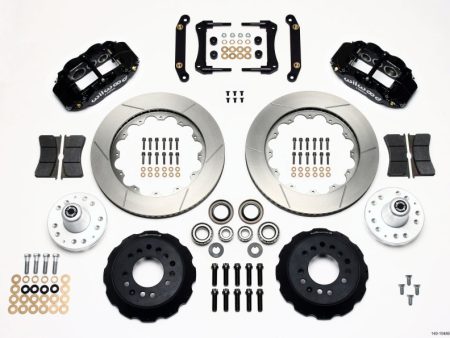 Wilwood Narrow Superlite 6R Front Hub Kit 14.00in 70-78 Camaro Fashion