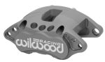 Wilwood D52-R Single Piston Floating Racing Caliper - 2.75in Piston 1.28in Rotor - Hard Anodize on Sale