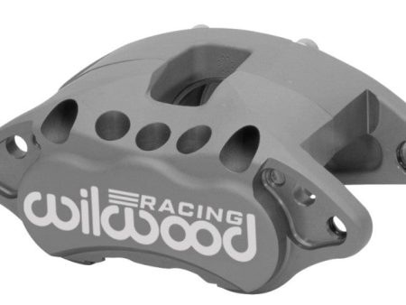 Wilwood D52-R Single Piston Floating Racing Caliper - 2.75in Piston 1.28in Rotor - Hard Anodize on Sale