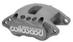 Wilwood D52-R Single Piston Floating Racing Caliper - 2.75in Piston 1.04in Rotor - Hard Anodize on Sale