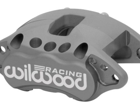 Wilwood D52-R Single Piston Floating Racing Caliper - 2.75in Piston 1.04in Rotor - Hard Anodize on Sale