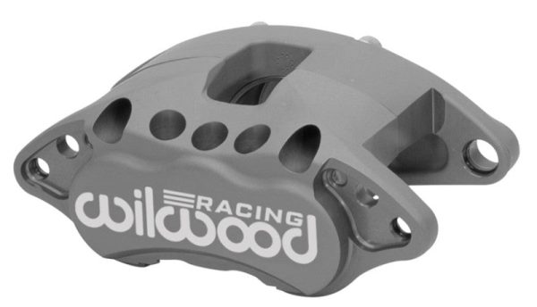 Wilwood D52-R Single Piston Floating Racing Caliper - 2.75in Piston 1.04in Rotor - Hard Anodize on Sale