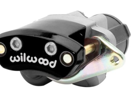 Wilwood Electronic Parking Caliper-R H - Type III Ano 1 Piston 1.10in Disc - Black For Cheap