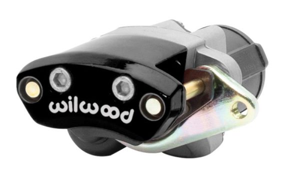 Wilwood Electronic Parking Caliper-R H - Type III Ano 1 Piston 1.10in Disc - Black For Cheap