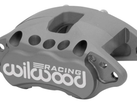 Wilwood D52-R Single Piston Floating Racing Caliper - 2.38in Piston 1.04in Rotor - Hard Anodize Cheap