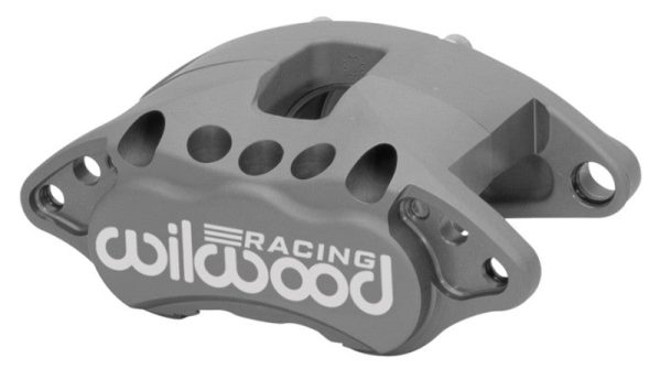 Wilwood D52-R Single Piston Floating Racing Caliper - 2.38in Piston 1.04in Rotor - Hard Anodize Cheap