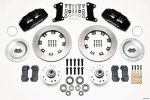 Wilwood Dynapro 6 Front Hub Kit 12.19in 67-69 Camaro (*Line Kit Needed*) Online Hot Sale