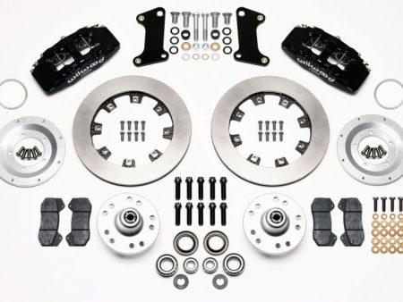 Wilwood Dynapro 6 Front Hub Kit 12.19in 67-69 Camaro (*Line Kit Needed*) Online Hot Sale