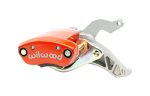 Wilwood Caliper - MC4 Mechanical Right Hand - Red 1.19in Piston 1.10in Rotor - Red For Discount