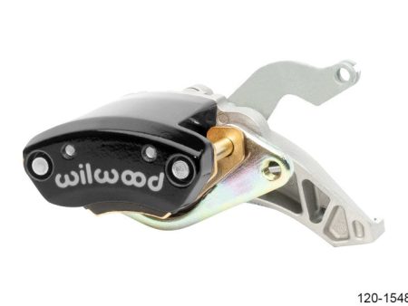 Wilwood Caliper - MC4 Mechanical Right Hand - Black 1.19in Piston 1.10in Rotor - Black Online Hot Sale