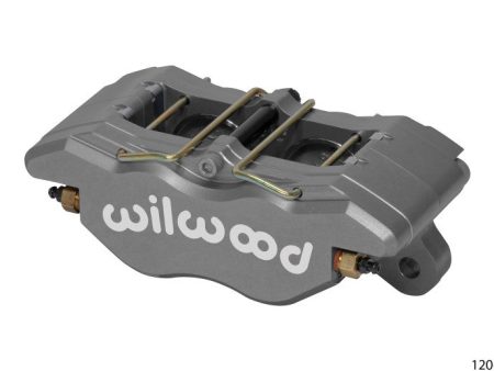 Wilwood Caliper - Off-Road Dynapro Narrow 5.25in Mount - 1.75 1.75in Pistons .38in Disc - Gray Online Hot Sale