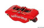 Wilwood Caliper - Off-Road Dynapro Narrow 5.25in Mount - 1.75 1.75in Pistons .38in Disc - Red For Sale