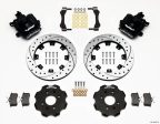 Wilwood Combination Parking Brake Rear Kit 12.19in Drilled Civic   Integra Disc 2.39 Hub Offset Cheap