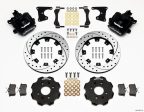 Wilwood Combination Parking Brake Rear Kit 12.19in Drilled Civic   Integra Drum 2.71 Hub Offset For Cheap