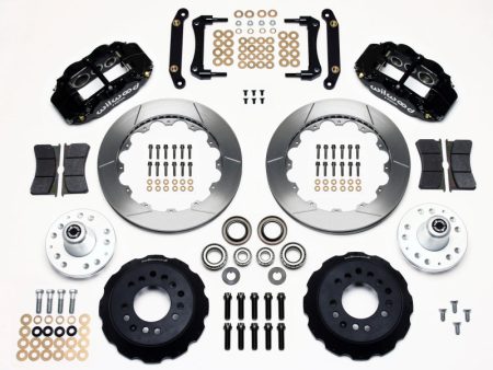 Wilwood Narrow Superlite 6R Front Hub Kit 12.88in 79-81 Camaro Hot on Sale