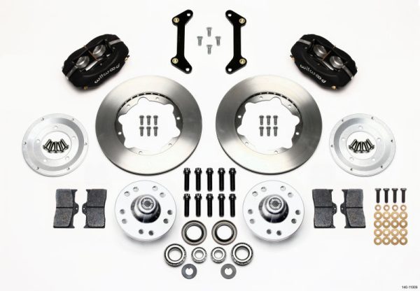 Wilwood Forged Dynalite Front Kit 11.00in 79-87 GM G Body For Cheap