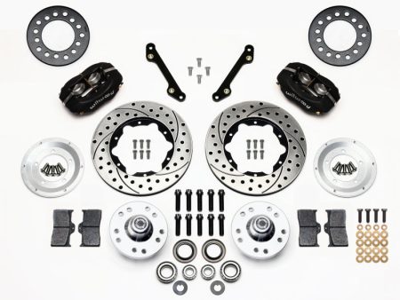 Wilwood Forged Dynalite Front Kit 11.00in Drilled 79-81 Camaro Online