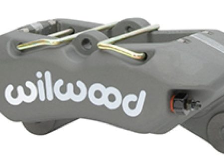 Wilwood Caliper-Forged Dynapro 5.25in Mount  4 - 1.98in Pistons  .81in x 13.06in. Rotor - Anodized Online Hot Sale