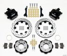 Wilwood Combination Parking Brake Rear Kit 12.19in Drilled 2006-Up Civic   CRZ Fashion