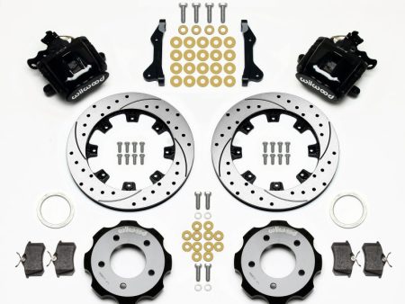 Wilwood Combination Parking Brake Rear Kit 12.19in Drilled 2006-Up Civic   CRZ Fashion