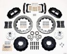 Wilwood Narrow Superlite 6R Front Hub Kit 12.88in Drilled 70-78 Camaro (*Line Kit Needed*) Hot on Sale