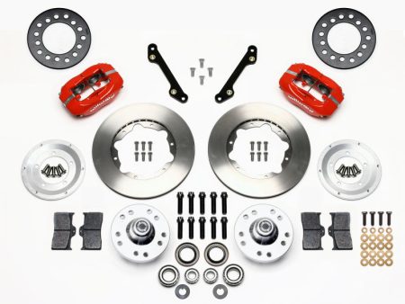 Wilwood Forged Dynalite Front Kit 11.00in Red 79-81 Camaro For Cheap